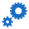 Twin gears