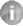A grey icon of an i character. 