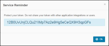 Frontline VM API key example