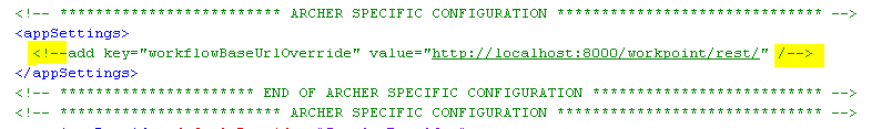 Comment code