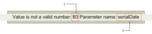 calculated field error message 