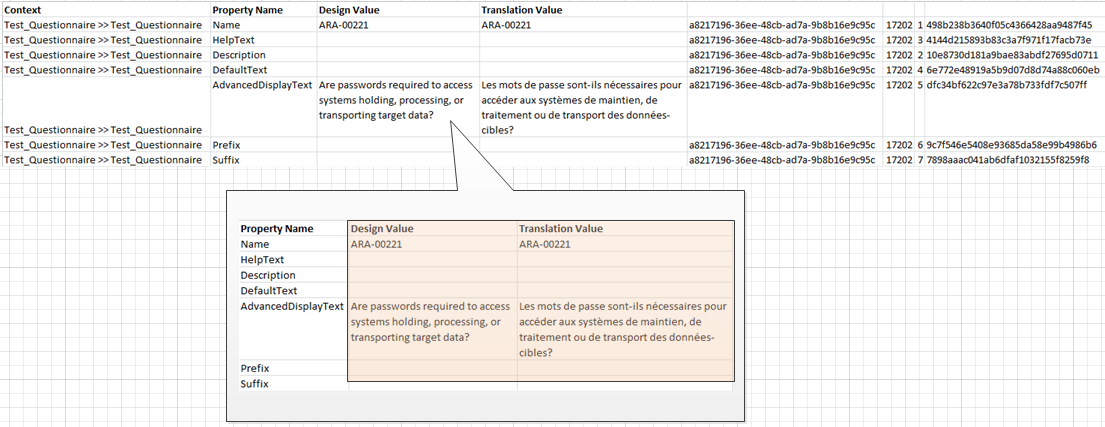 Translated import file